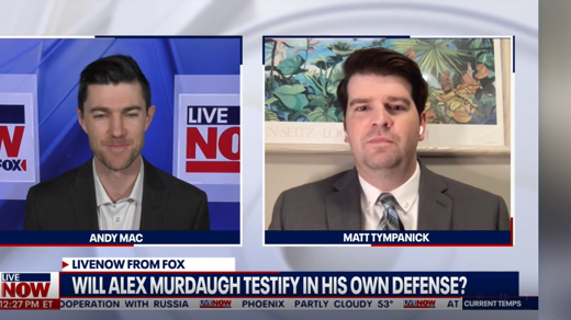 Attorney Tympanick on Fox Live Now